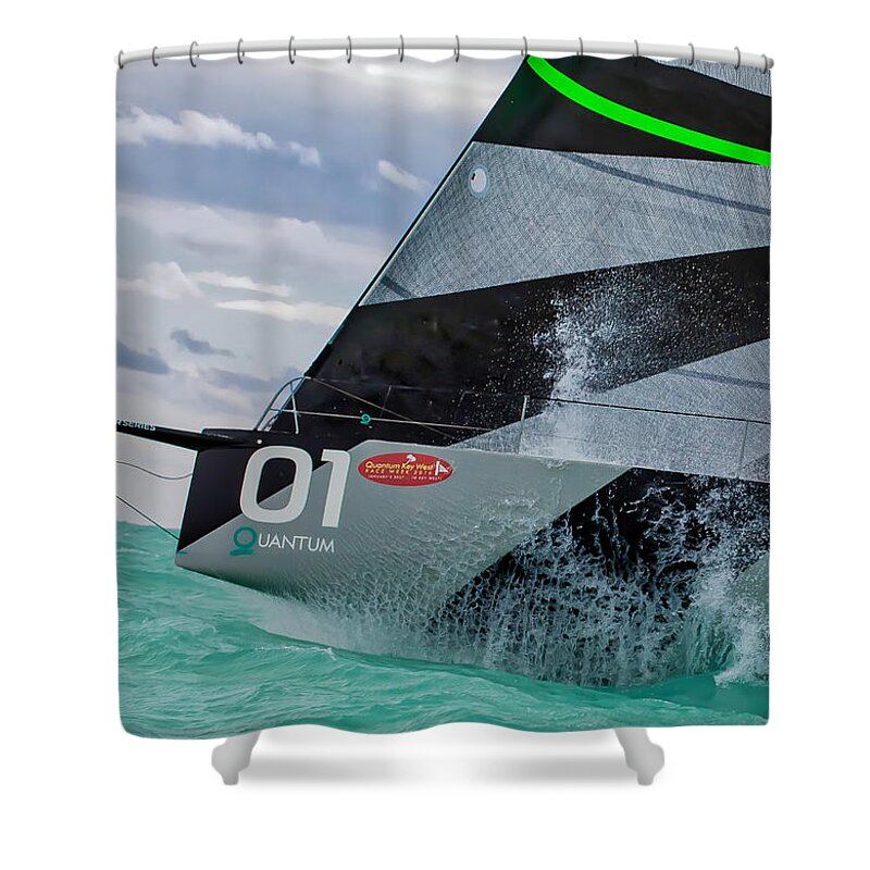 Extreme Shower Curtain featuring the photograph Watercolors #212 by Steven Lapkin
