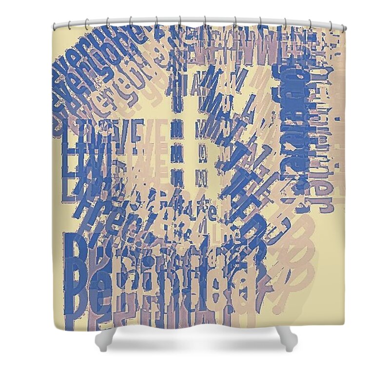 Life Shower Curtain featuring the photograph Life Matters Graphic Print by Dante Cook