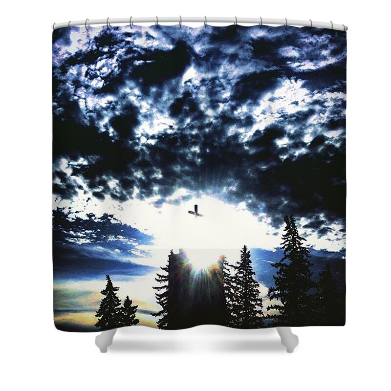 Beautiful Shower Curtain featuring the photograph Hope by Shawn Gordon