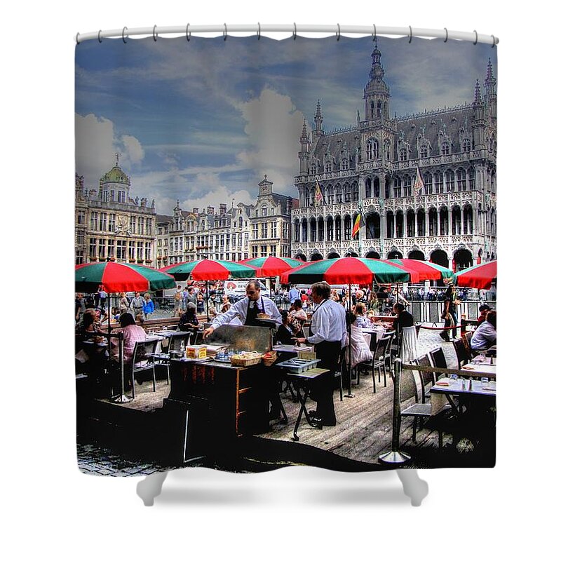 Brussels Belgium Shower Curtain featuring the photograph Brussels BELGIUM #9 by Paul James Bannerman