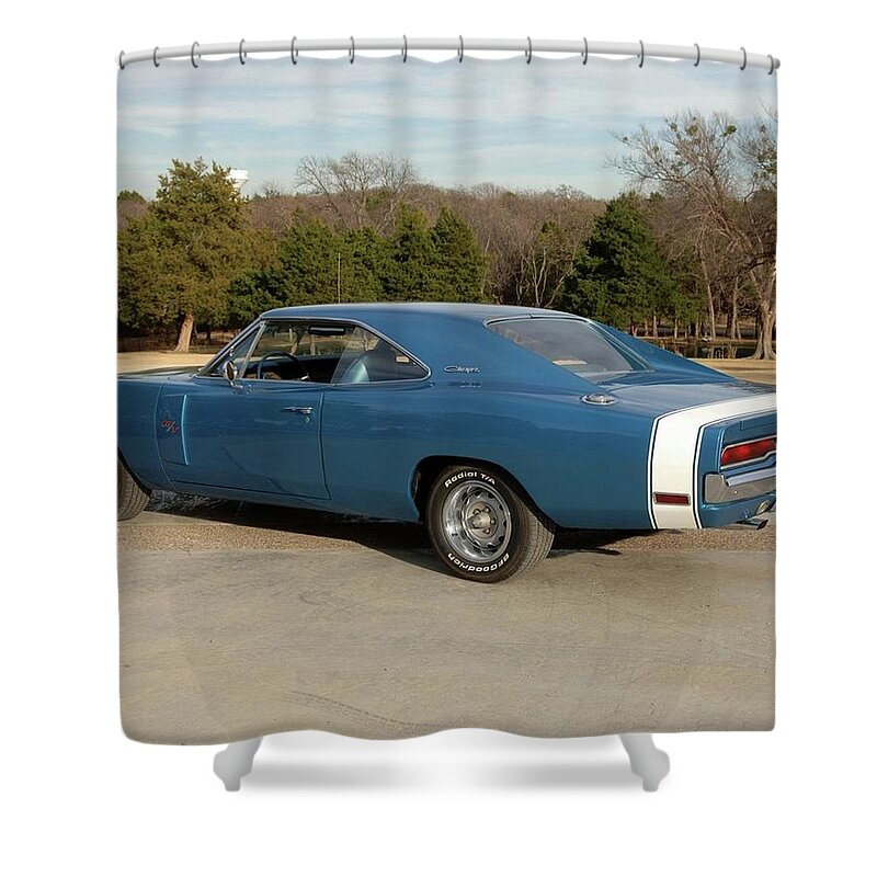 Classic Shower Curtain featuring the photograph Classic #9 by Mariel Mcmeeking