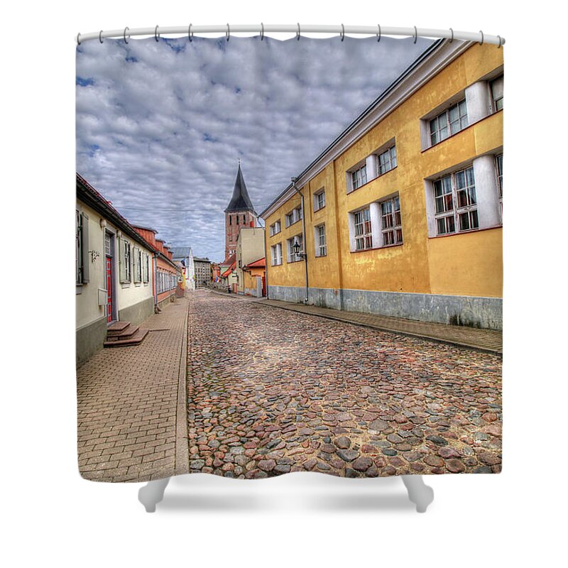 Tartu Estonia Shower Curtain featuring the photograph Tartu Estonia #9 by Paul James Bannerman