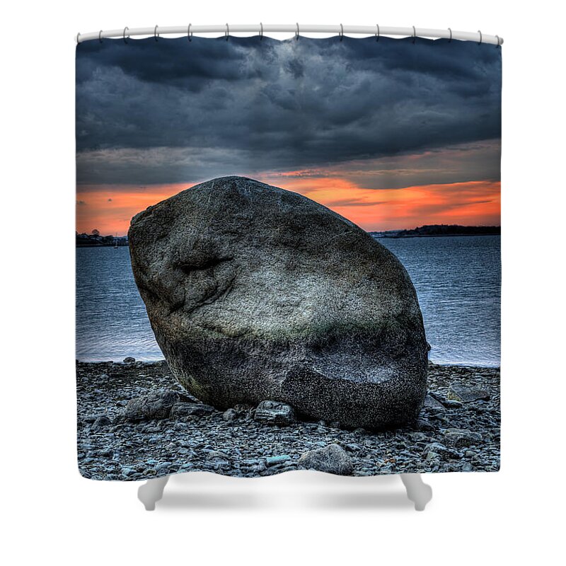  Shower Curtain featuring the photograph Worlds End #9 by David Henningsen