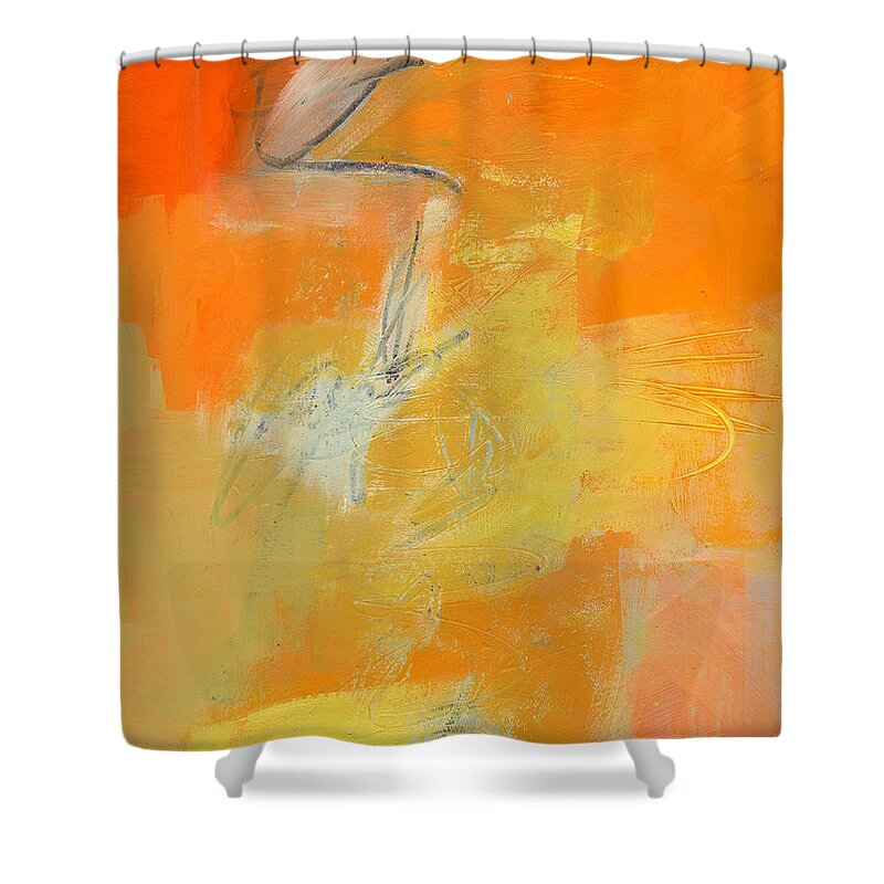 Painting Shower Curtain featuring the painting 91/100 by Jane Davies