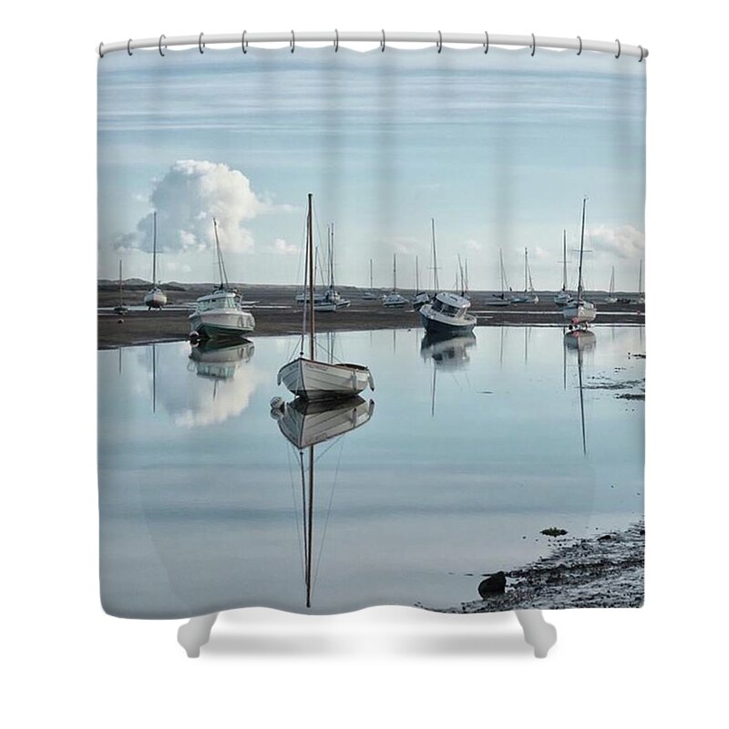  Shower Curtain featuring the photograph Instagram Photo by John Edwards
