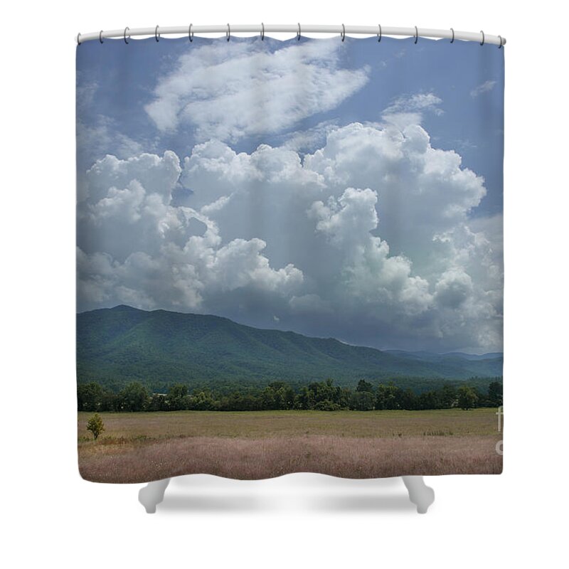 Cades Cove Shower Curtain featuring the photograph A Cades Cove Afternoon by Mike Eingle