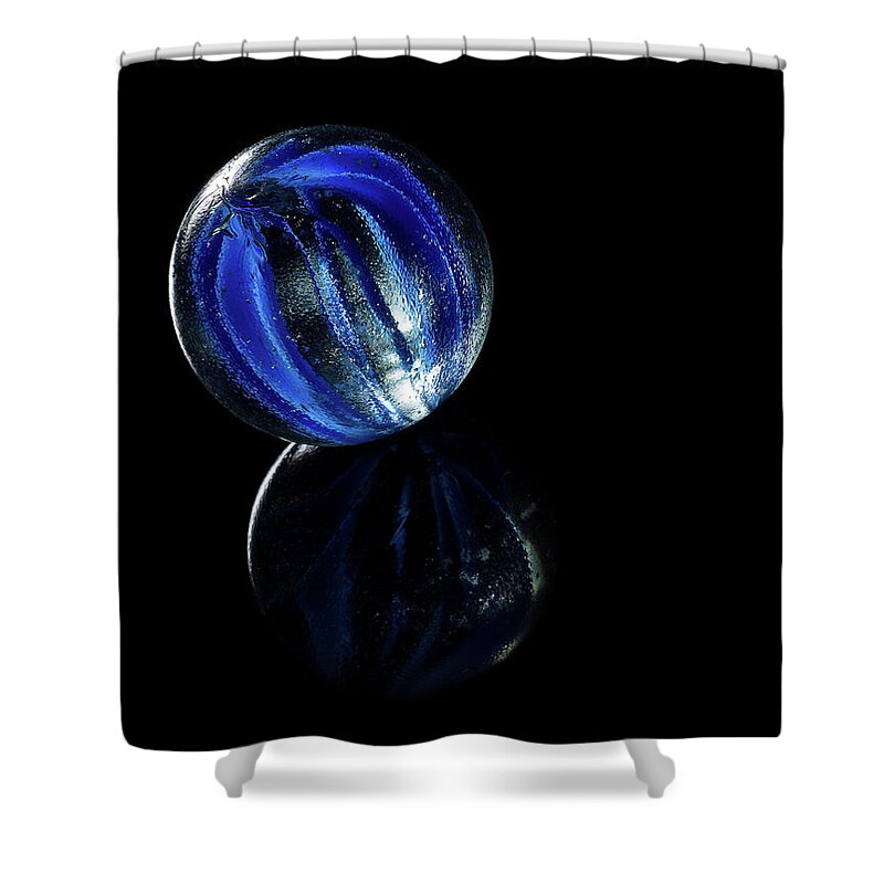 America Shower Curtain featuring the photograph A Child's Universe 5 by James Sage