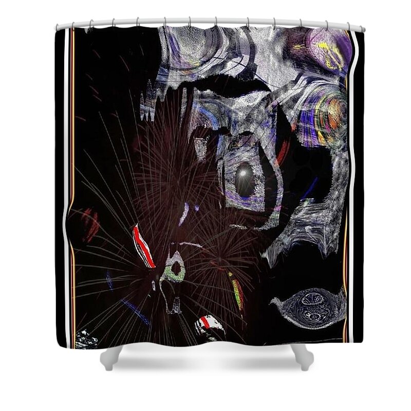 Photography Shower Curtain featuring the photograph A Faint Glimmer of Hope by Kathie Chicoine