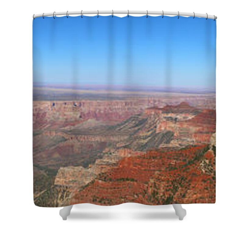 Cape Final Shower Curtain featuring the photograph A Gorgerous Grand Canyon View by Christiane Schulze Art And Photography