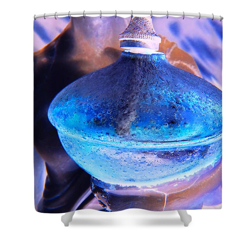 Love Shower Curtain featuring the photograph A Light of Love II by Giorgio Tuscani