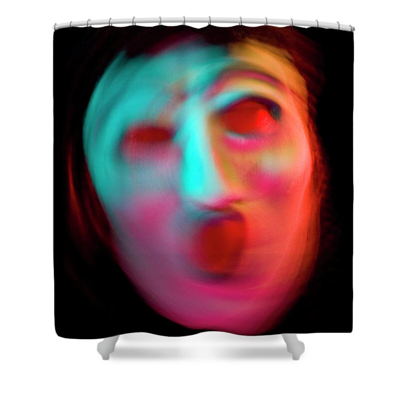 Photography Shower Curtain featuring the photograph A Little To Much by Frederic A Reinecke