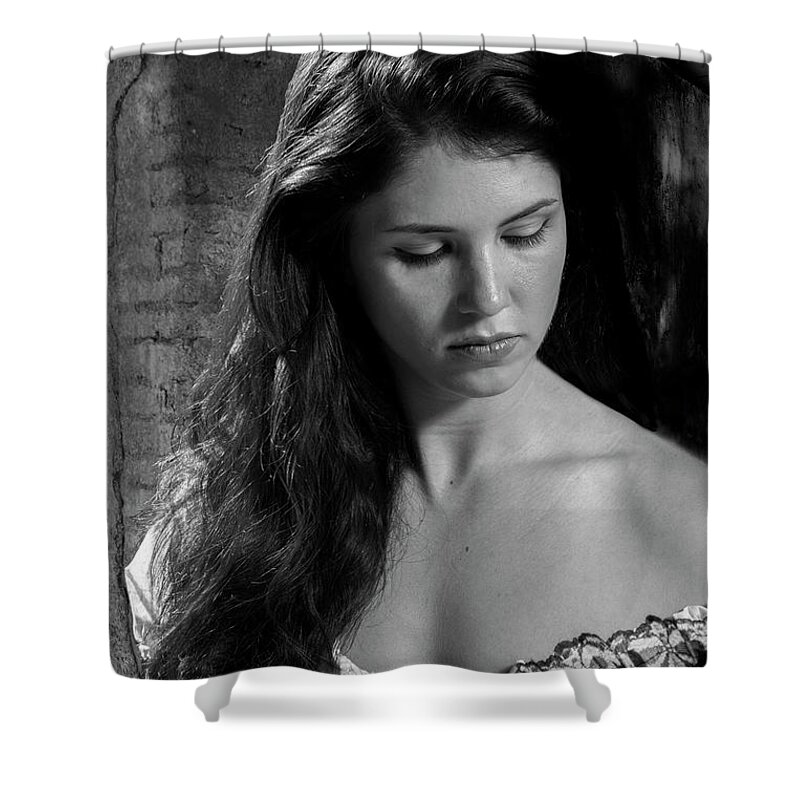 Spanish Shower Curtain featuring the photograph a Moment by Robert Och