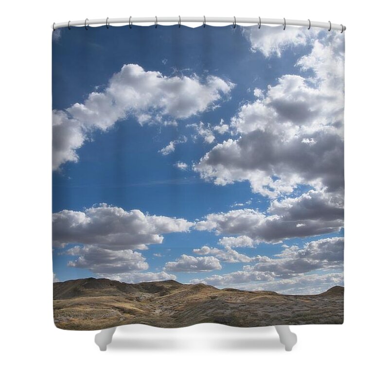 Canada Shower Curtain featuring the photograph A Place For Angels by Allan Van Gasbeck