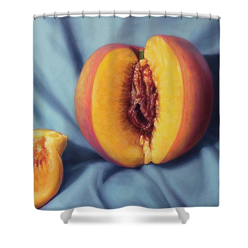 Yoni Shower Curtains