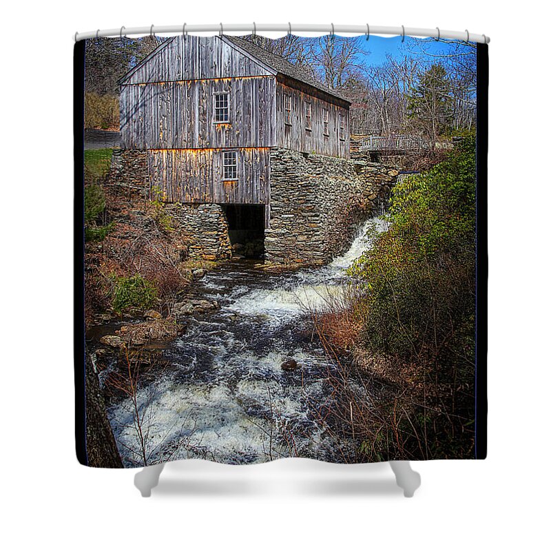 Moore State Park Shower Curtain featuring the photograph A Source of Inspiration by Monroe Payne