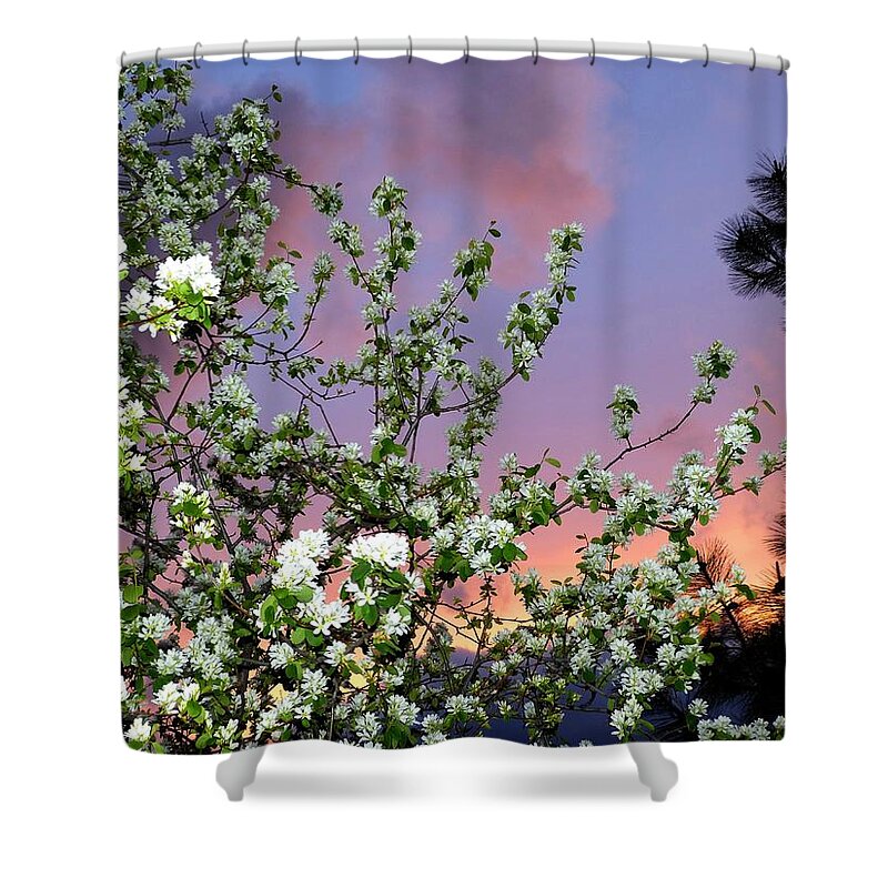 #asplendidtimeofday Shower Curtain featuring the photograph A Splendid Time Of Day by Will Borden