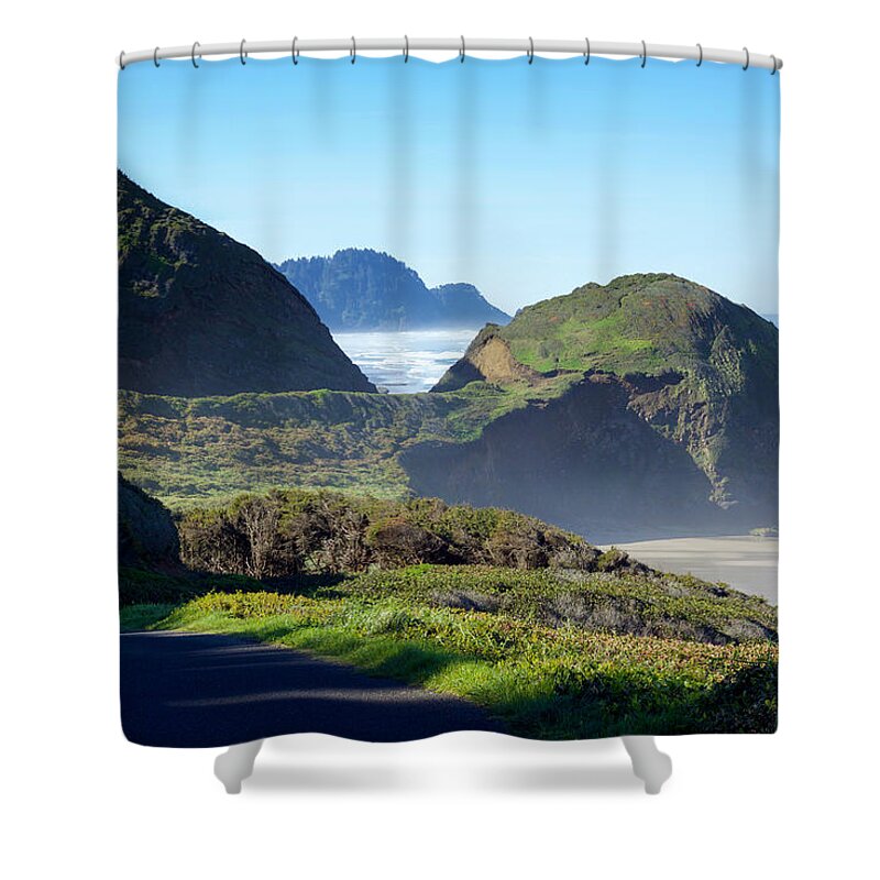 State Of Mind Shower Curtain featuring the photograph A State of Mind by Kandy Hurley
