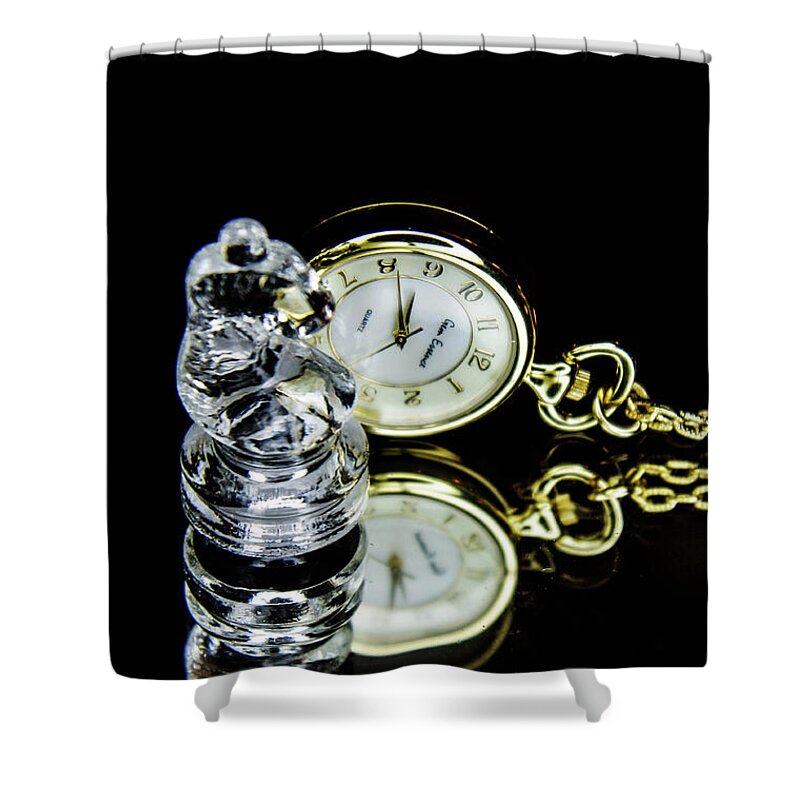  Shower Curtain featuring the photograph A test of time by Gerald Kloss