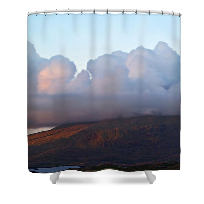 Fine Art Photography Shower Curtain featuring the photograph A View to Live For by Patricia Griffin Brett