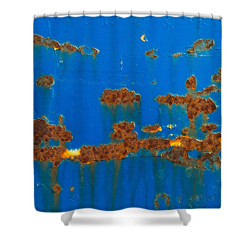 Abstract Shower Curtain featuring the photograph Ab1 by Catherine Lau