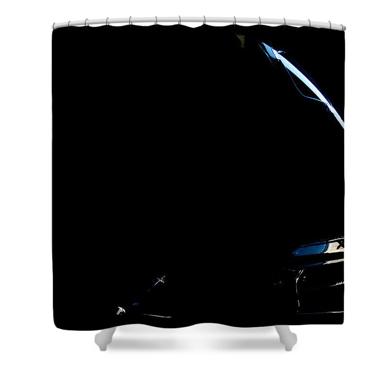 Embraer Shower Curtain featuring the photograph Abstract Phenon by Paul Job
