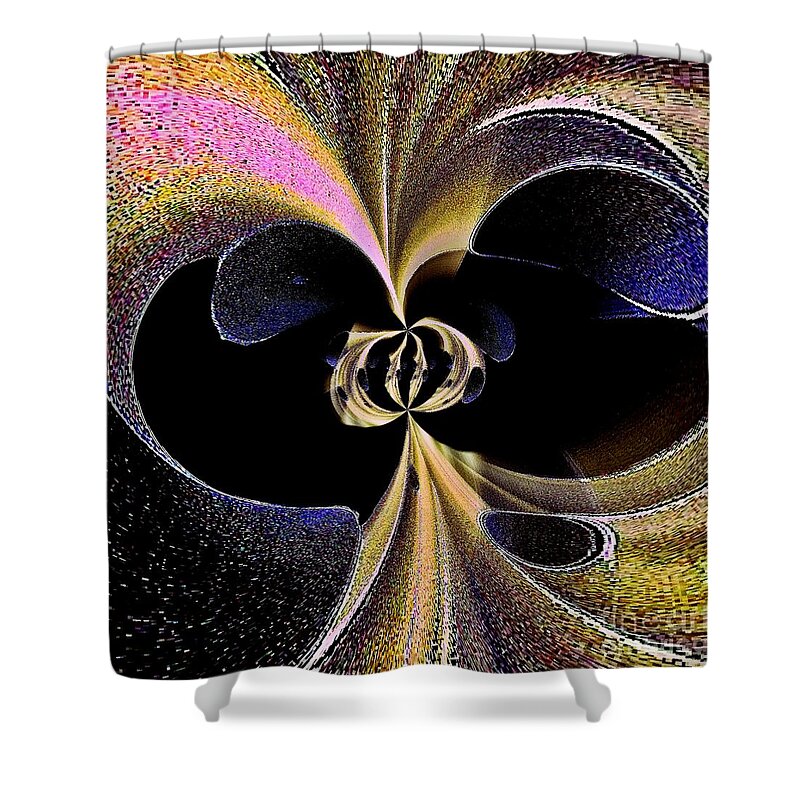 Abstraction Shower Curtain featuring the photograph Abstraction by Blair Stuart