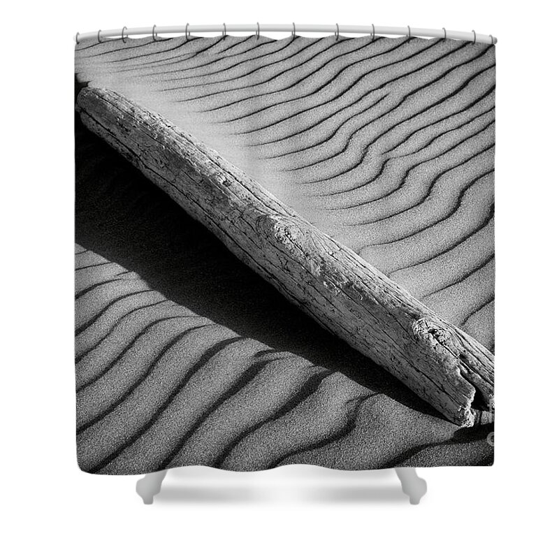 Beach Shower Curtain featuring the photograph Adrift by Parrish Todd
