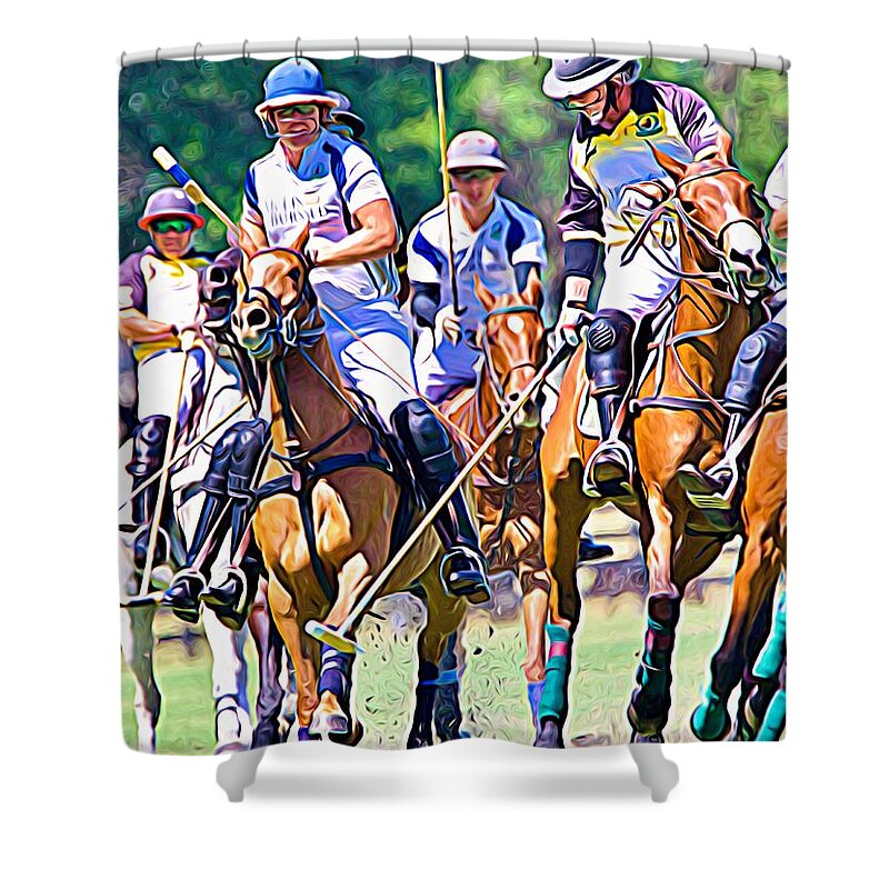 Alicegipsonphotographs Shower Curtain featuring the photograph Advance by Alice Gipson