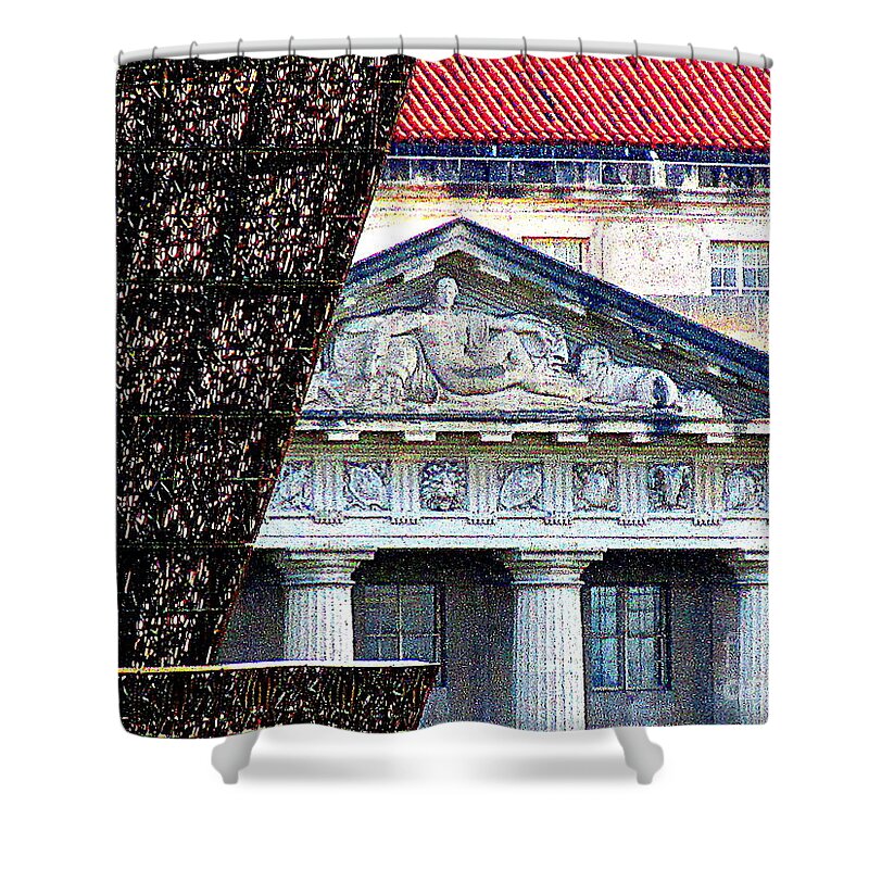 African American History And Culture Shower Curtain featuring the photograph African American History And Culture 5 by Randall Weidner