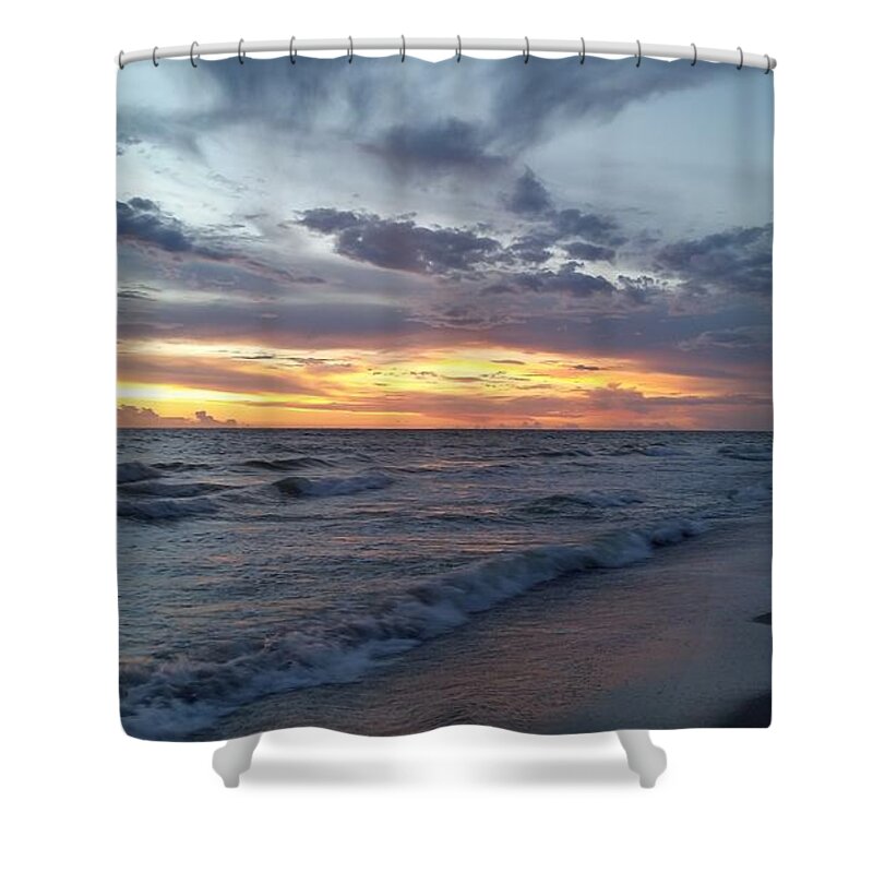 Florida Shower Curtain featuring the photograph After the Rain by Florene Welebny