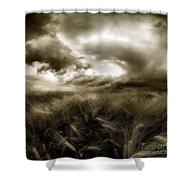 Storm Shower Curtain featuring the photograph After The Storm by Franziskus Pfleghart