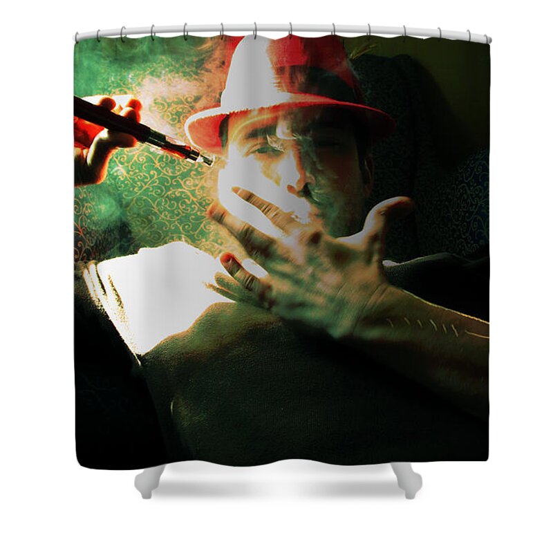  Shower Curtain featuring the photograph Aint by John Gholson