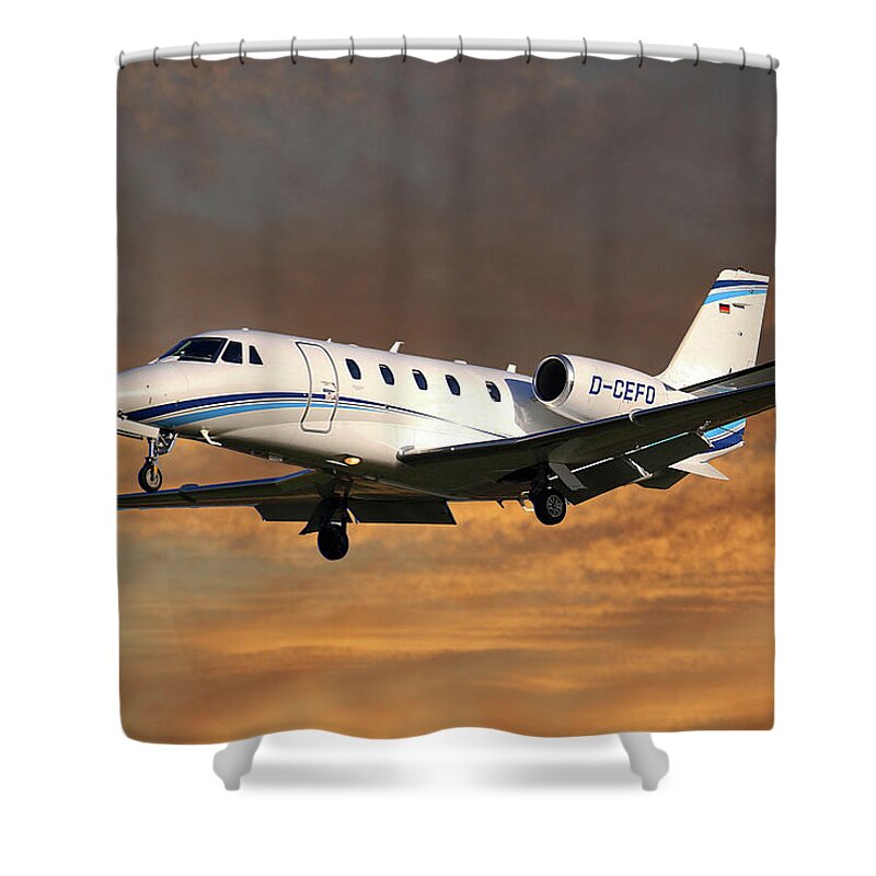 Cessna Shower Curtains