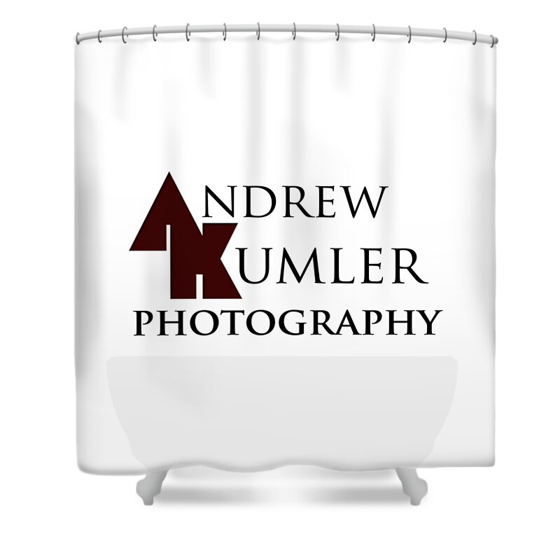  Shower Curtain featuring the photograph AK Photo Logo by Andrew Kumler