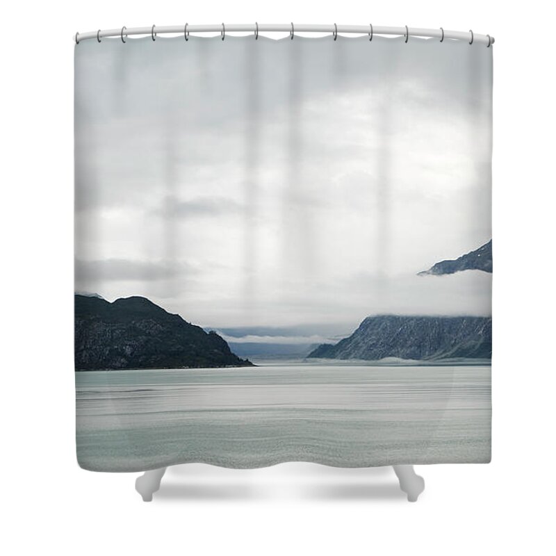 Landscape Shower Curtain featuring the photograph Alaska Waters by Paul Ross