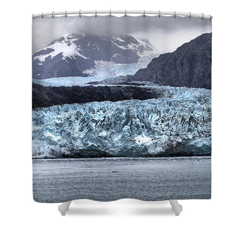 Glacier Shower Curtain featuring the photograph Glacier Bay National Park by Farol Tomson