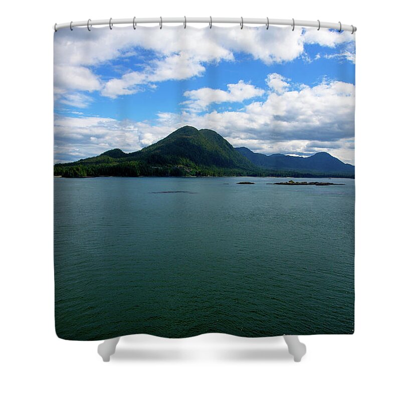 Alaska Shower Curtain featuring the photograph Alaskan Island by Anthony Jones