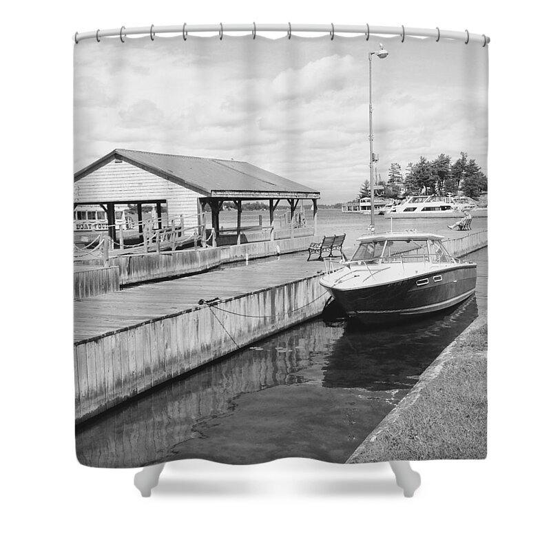 Boat Shower Curtain featuring the photograph Alexandria by Key Artistry
