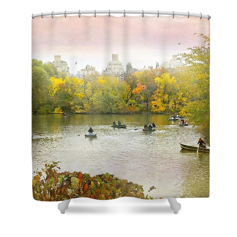 Landscape Shower Curtain featuring the photograph All I did is Cry by Diana Angstadt