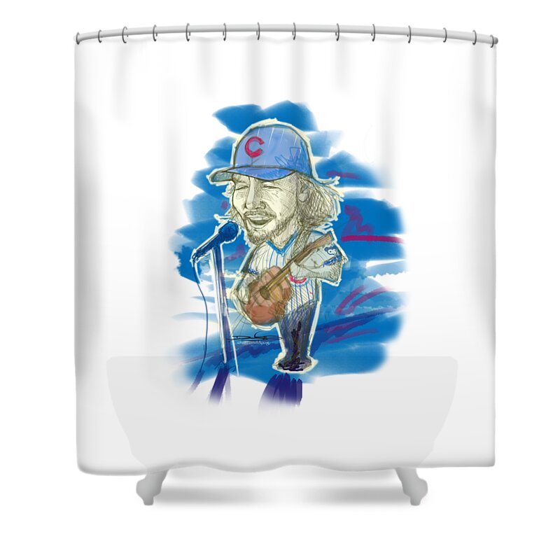 Pearl Jam Shower Curtains