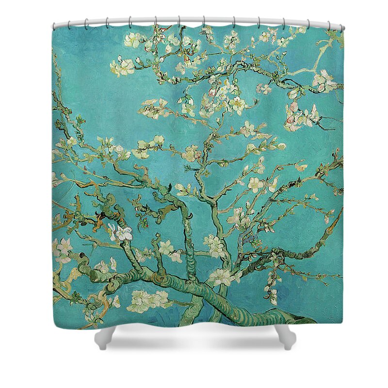 Divisionism Shower Curtains