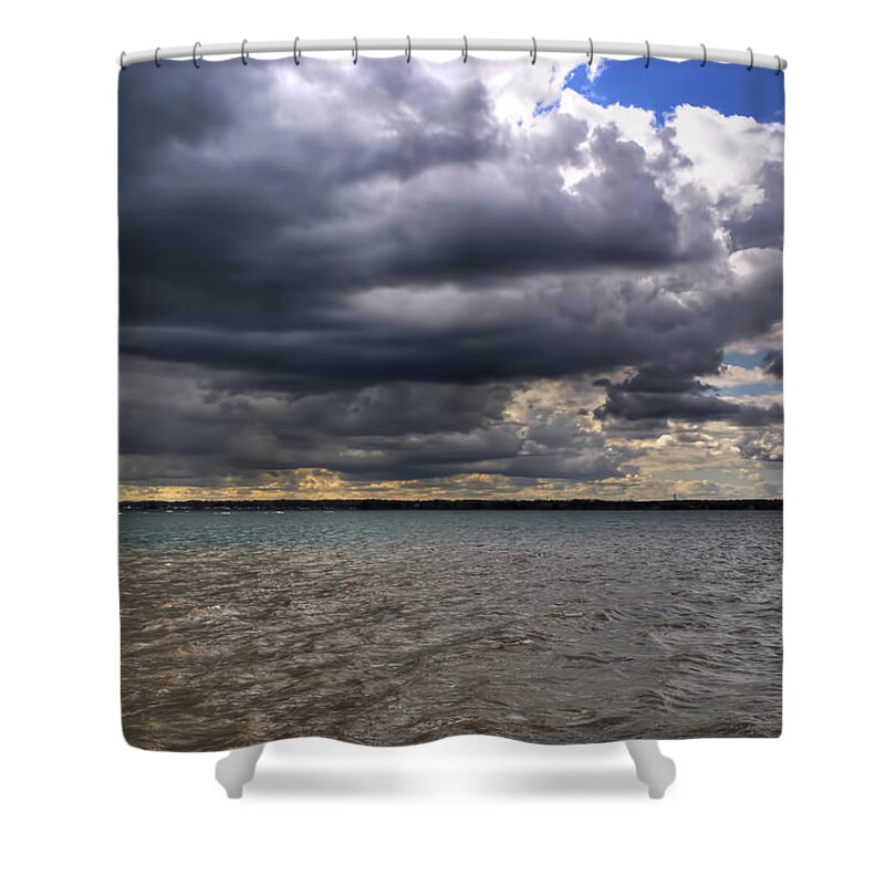 Buffalo Shower Curtain featuring the photograph Almost Surreal by Michael Frank Jr