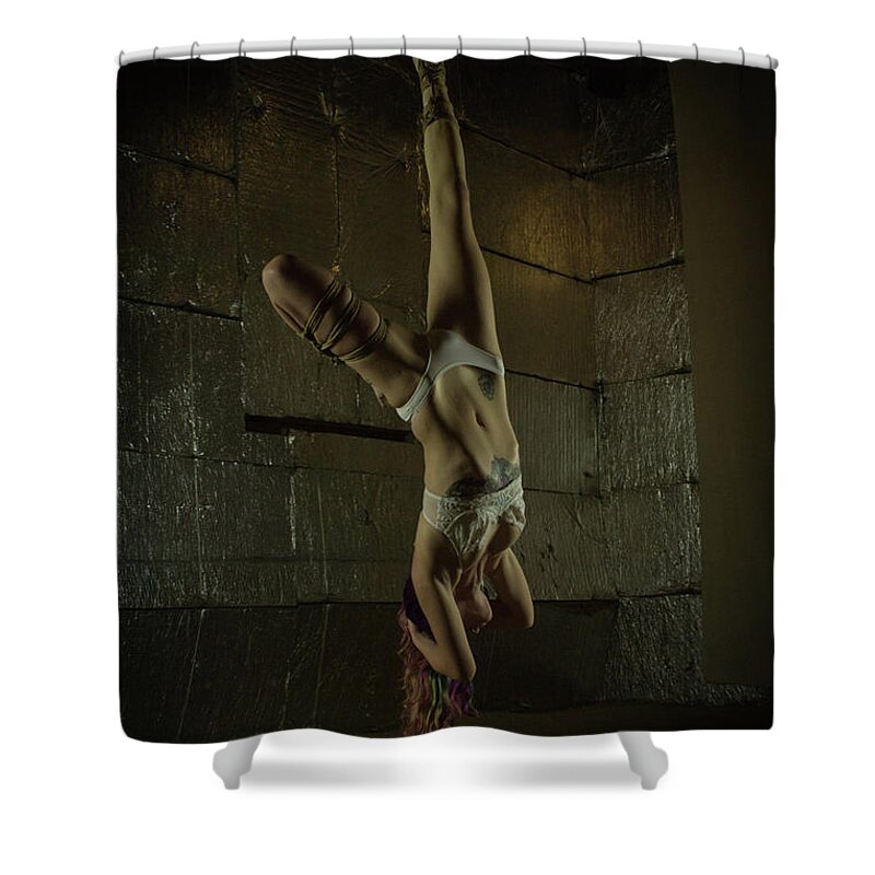 Alt Shower Curtain featuring the photograph Alternative Lifestyle by La Bella Vita Boudoir