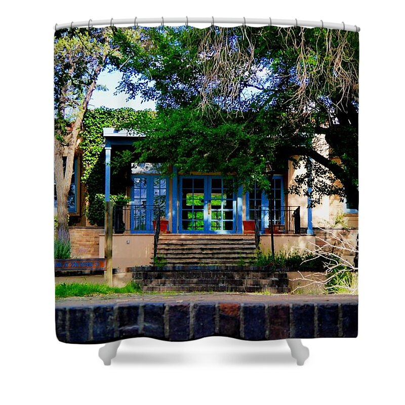 Santafe Shower Curtain featuring the photograph Amazing Place by Lion Miyauchi