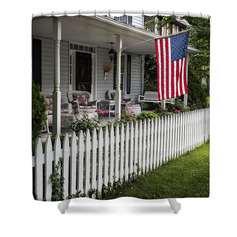 America Shower Curtain featuring the photograph American Dream by David Kay