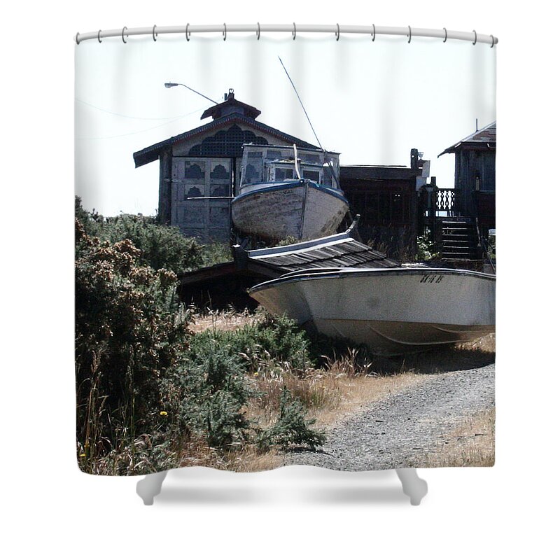 Vancouver Island Bc Shower Curtain featuring the photograph An Island Memory by Joseph Coulombe