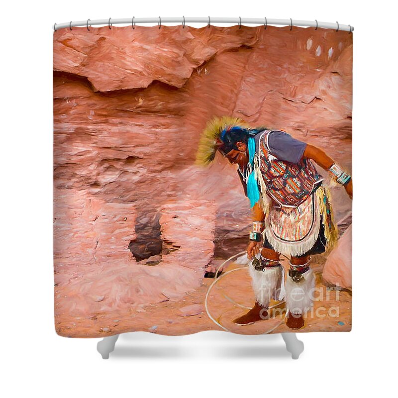 Ruins Shower Curtain featuring the photograph Ancient Ruins by Mark Jackson
