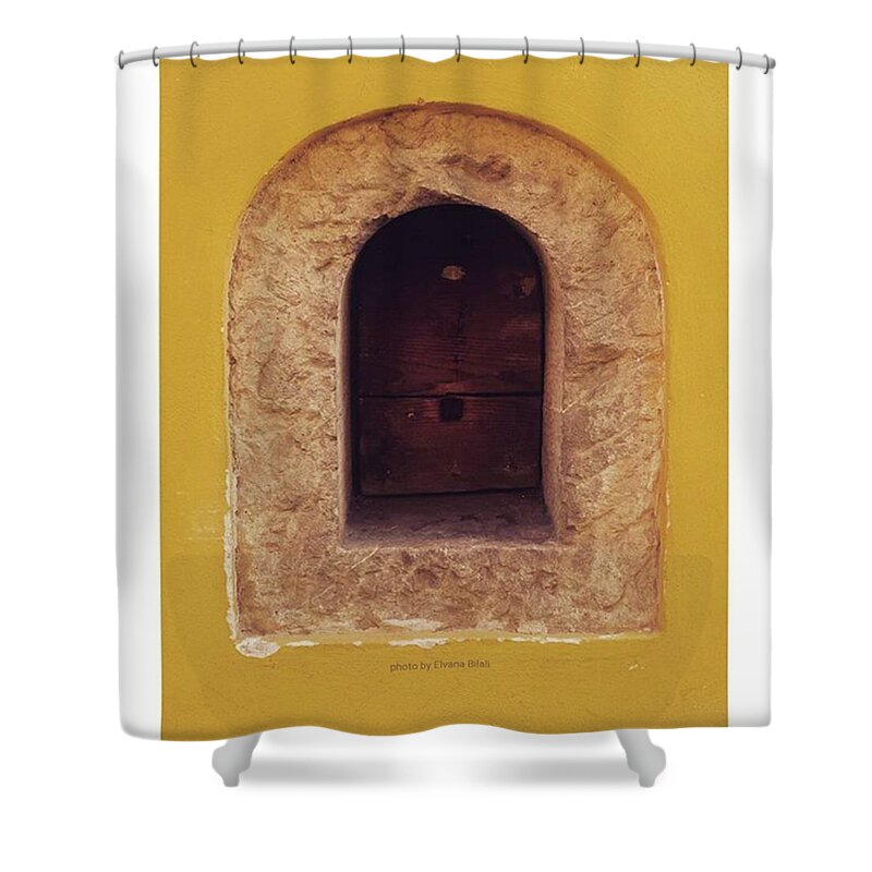 Beautiful Shower Curtain featuring the photograph Angoli Fiorentini #architecture by Elvana Bilalaj