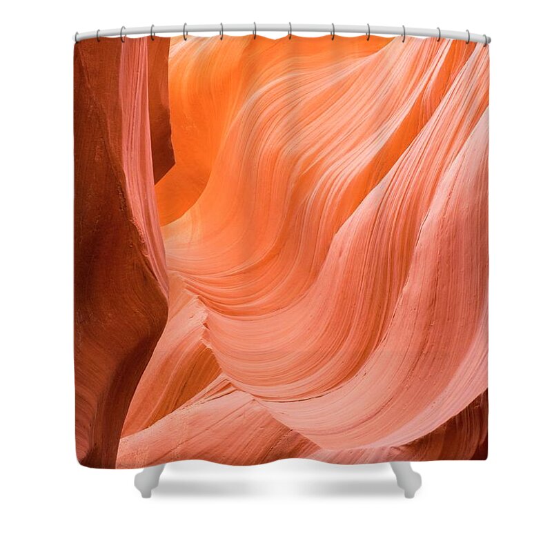 Antelope Canyon Shower Curtain featuring the photograph Antelope Canyon by Jeanne May