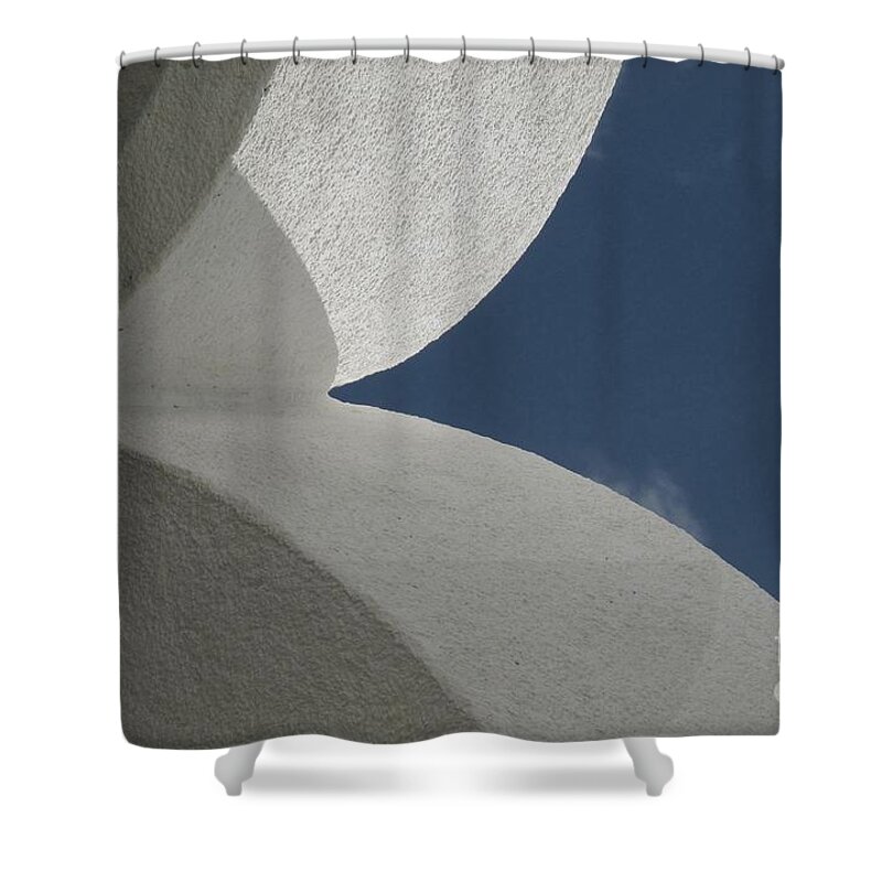 Apertures Shower Curtain featuring the photograph Apertures02 by Mary Kobet